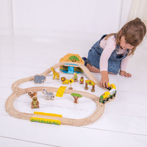 Safari Train Set