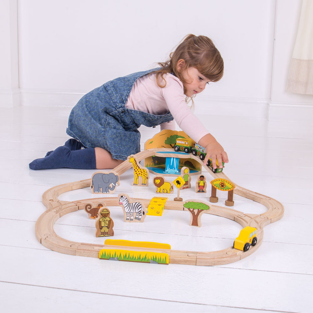 Safari Train Set