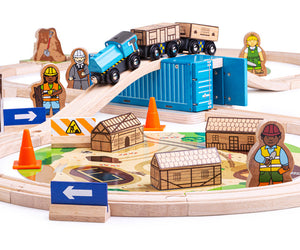 Construction Train Set