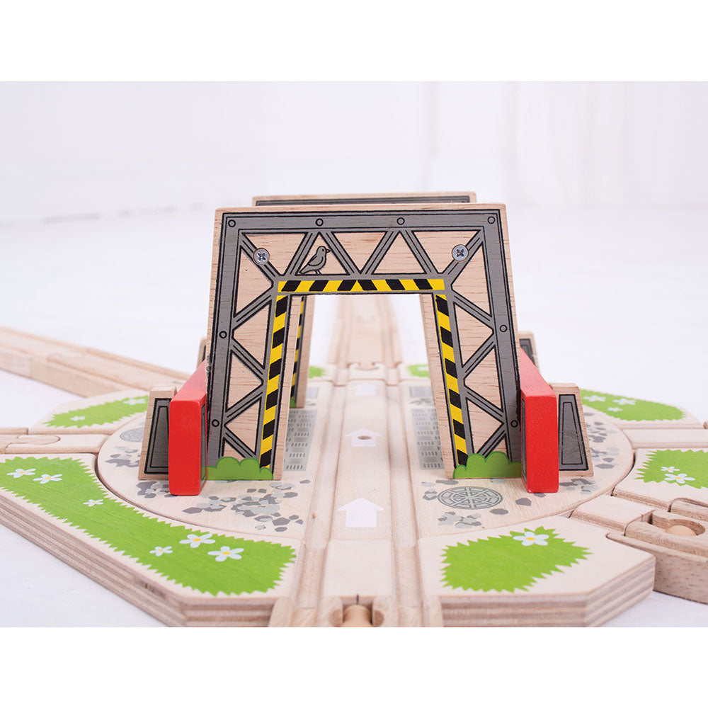 Industrial Turntable