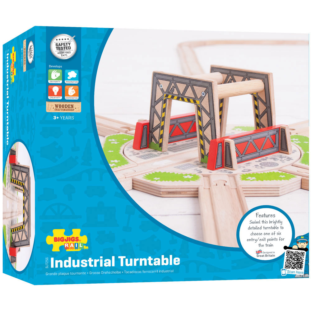 Industrial Turntable