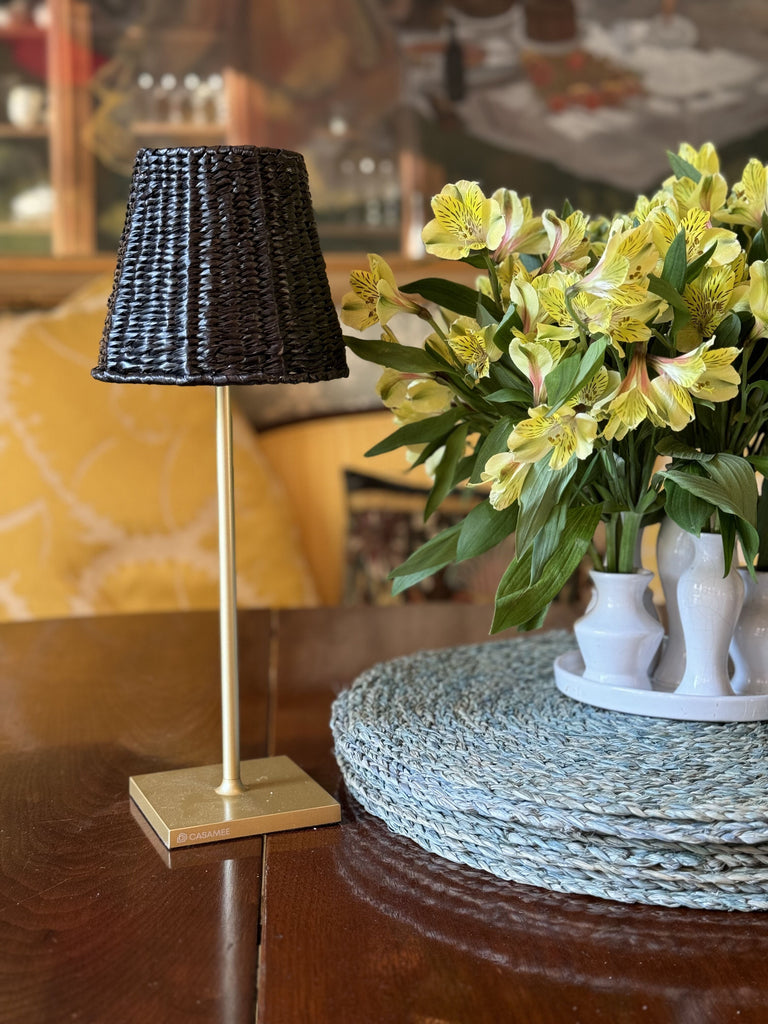 Small Seagrass Shade Cover Empire in Black