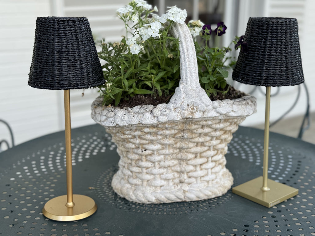 Small Seagrass Shade Cover Empire in Black