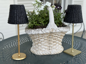 Small Seagrass Shade Cover Empire in Black