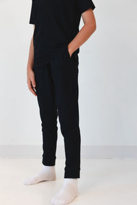 Warm-up Joggers in Black