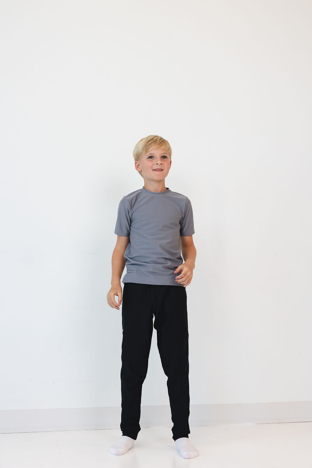 Warm-up Joggers in Black