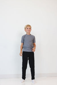 Warm-up Joggers in Black