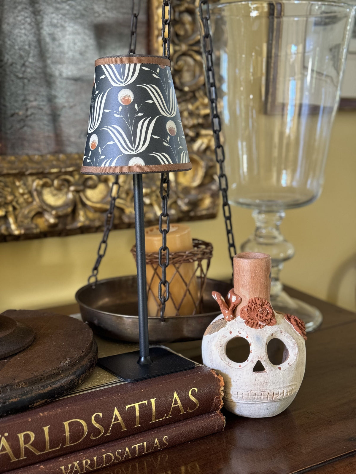 Mitchell Black Spring Bloom Collection in Soot Black