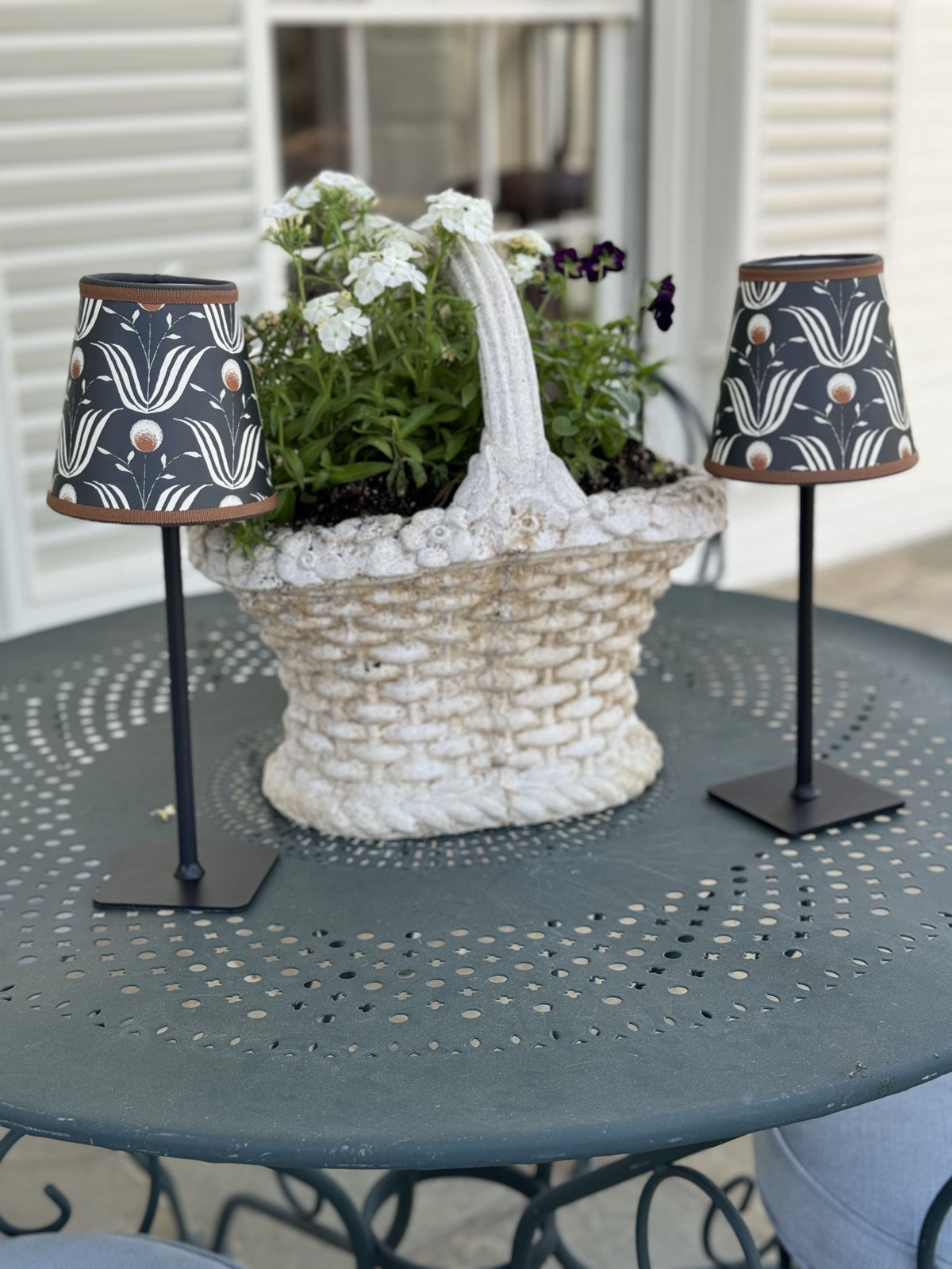 Mitchell Black Spring Bloom Collection in Soot Black