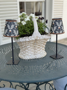 Mitchell Black Spring Bloom Collection in Soot Black