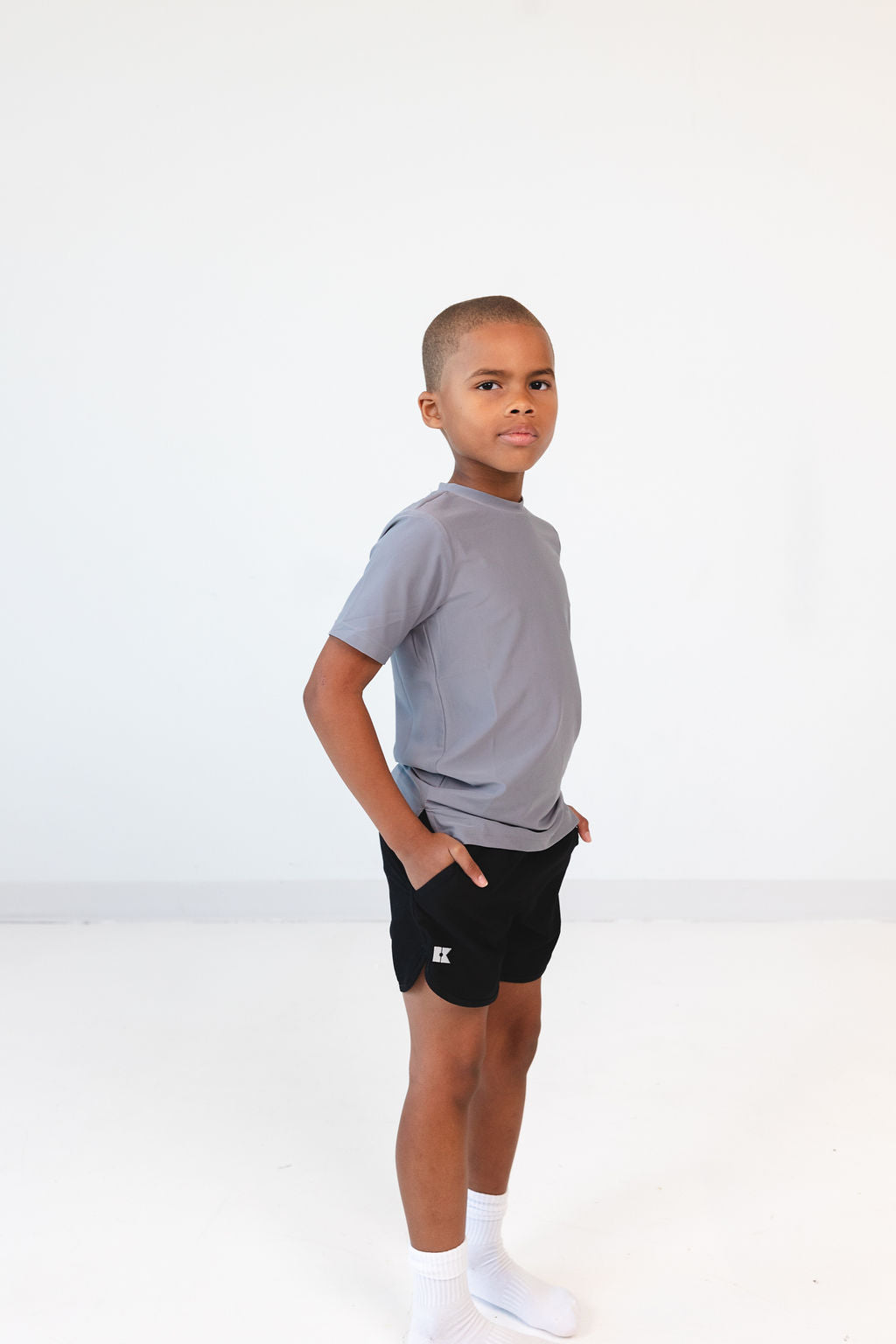 Super Short in Black