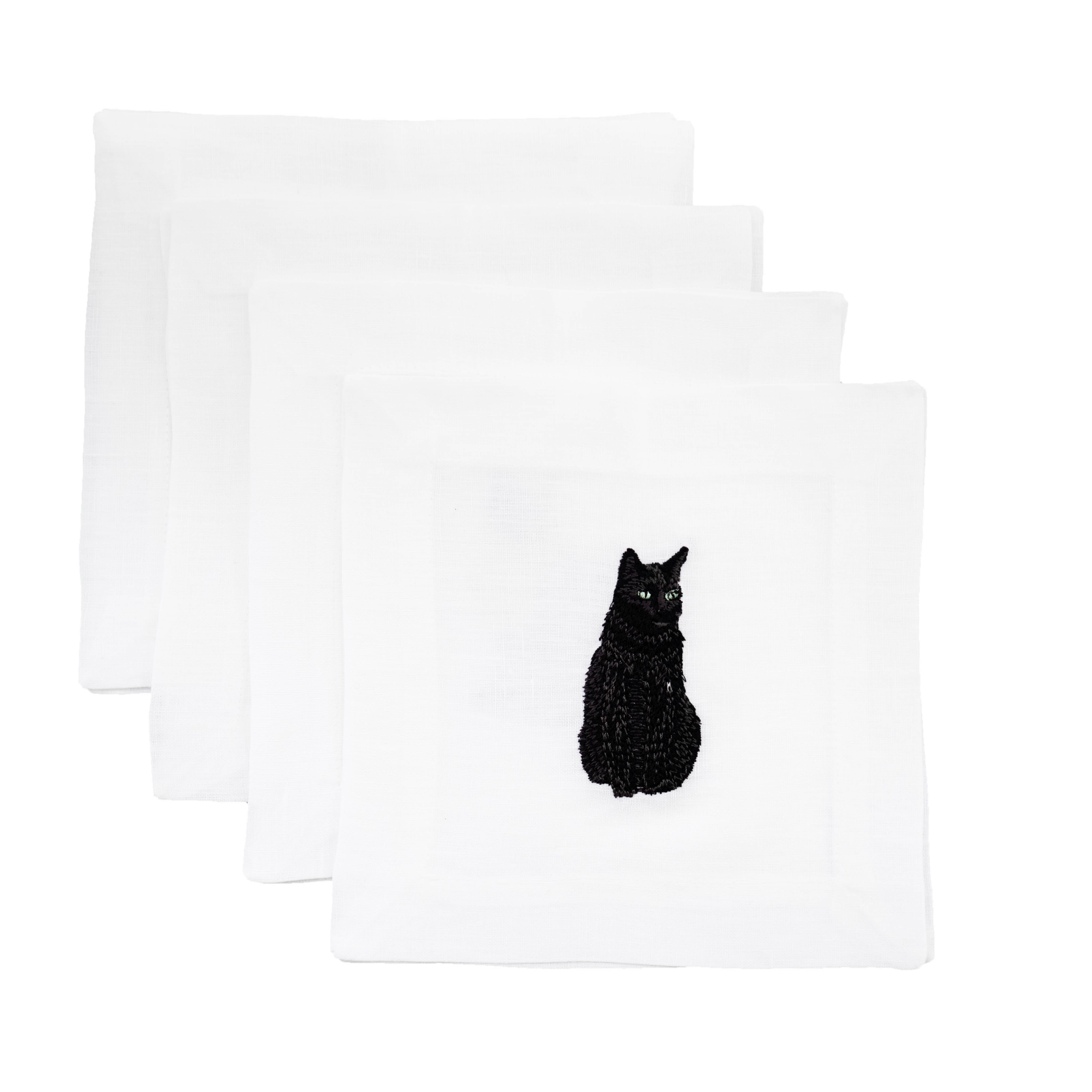 Cat Combo Set Cocktail Napkins