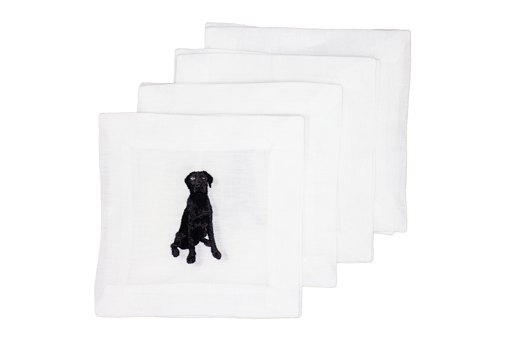 Labrador Retriever Cocktail Napkins