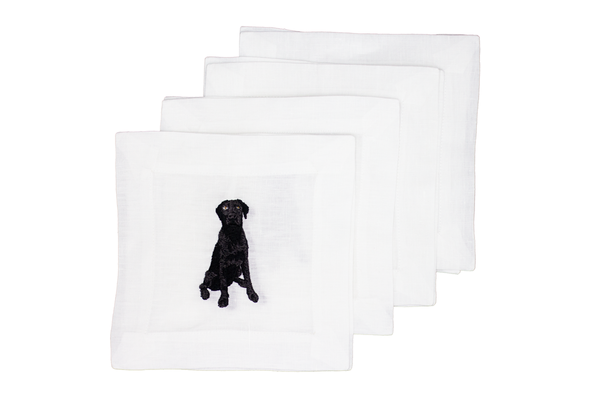 Labrador Retriever Cocktail Napkins