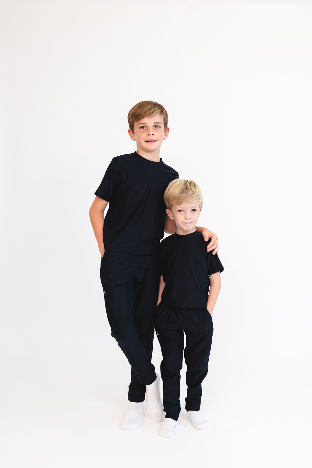 Warm-up Joggers in Black