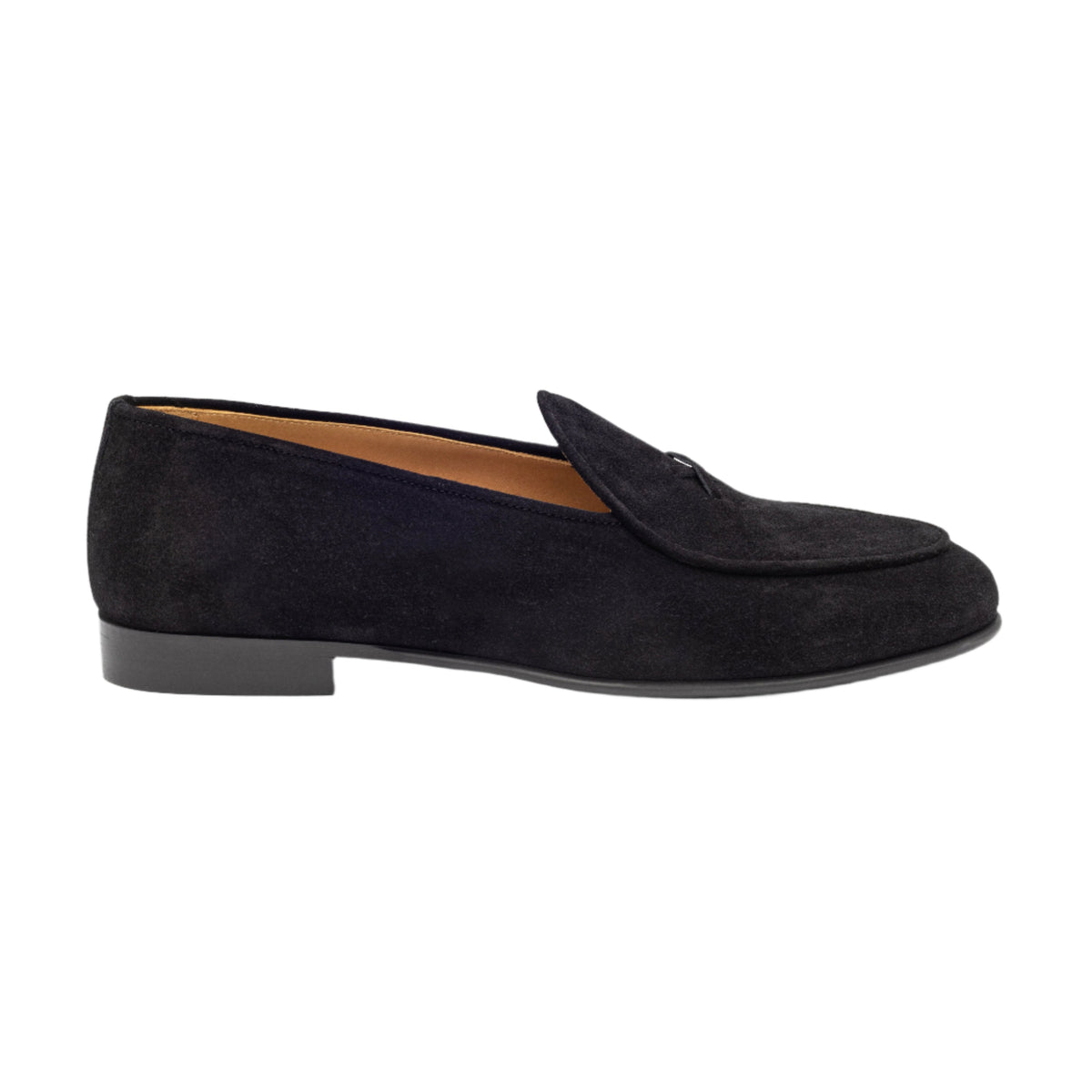 Men's Black Suede Milano Loafer