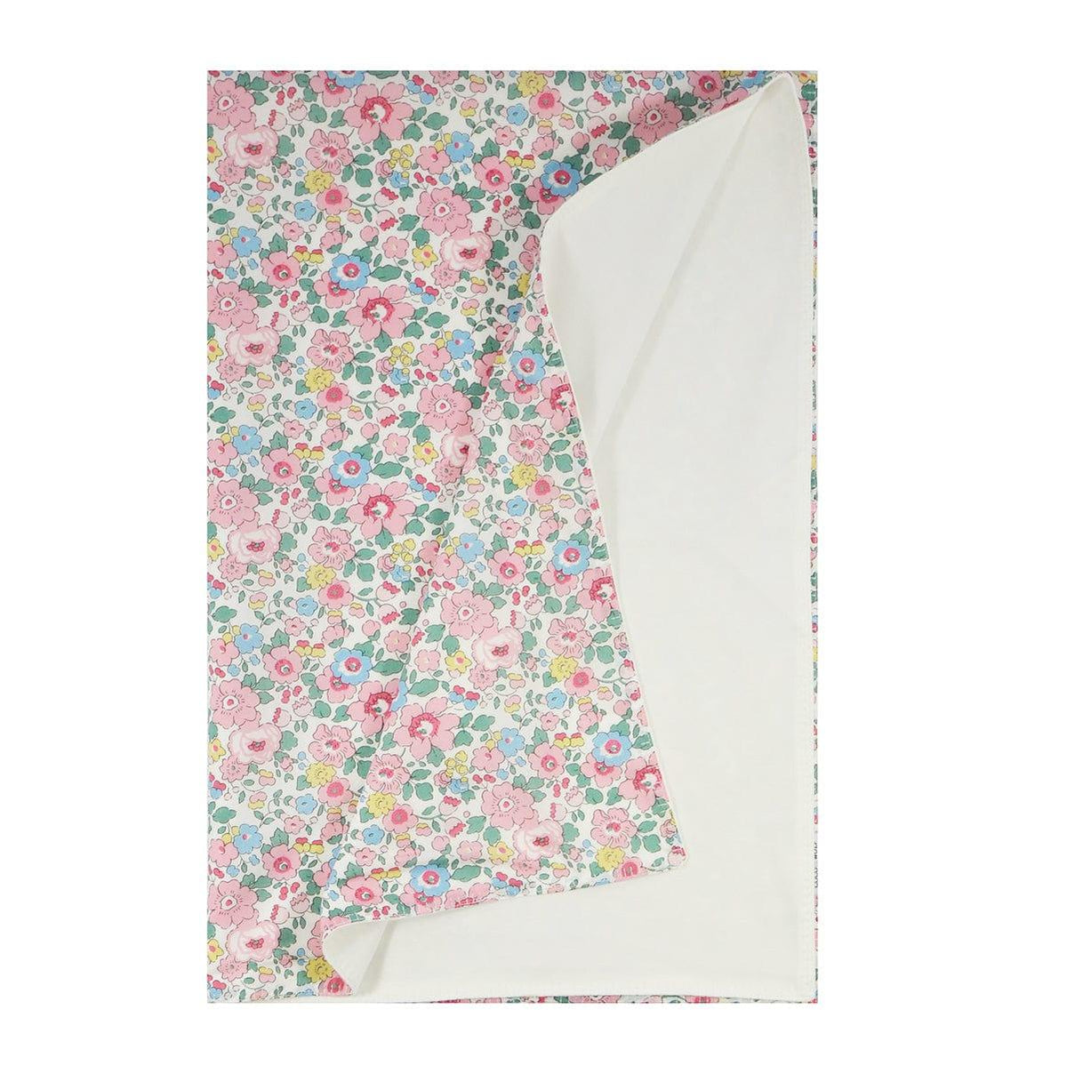 Blanket made with Liberty Fabric BETSY CANDY FLOSS - Coco & Wolf