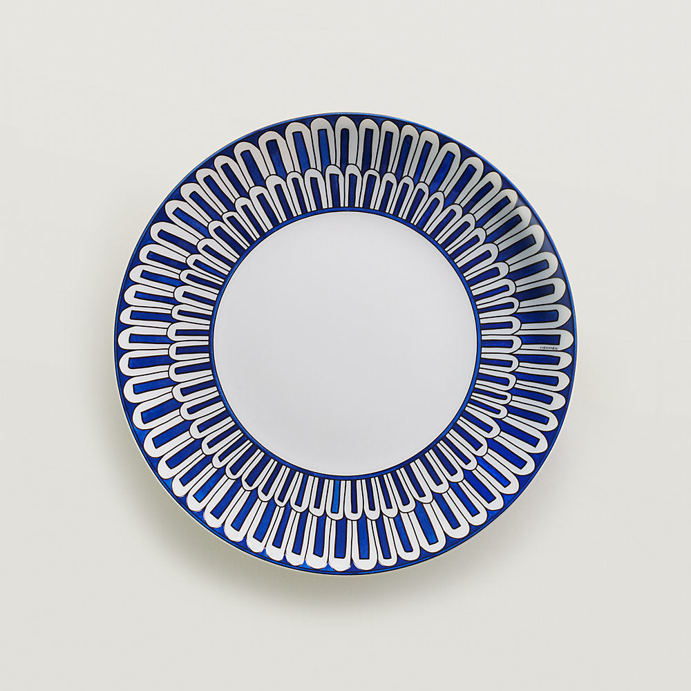 Bleus d'Ailleurs dessert plate