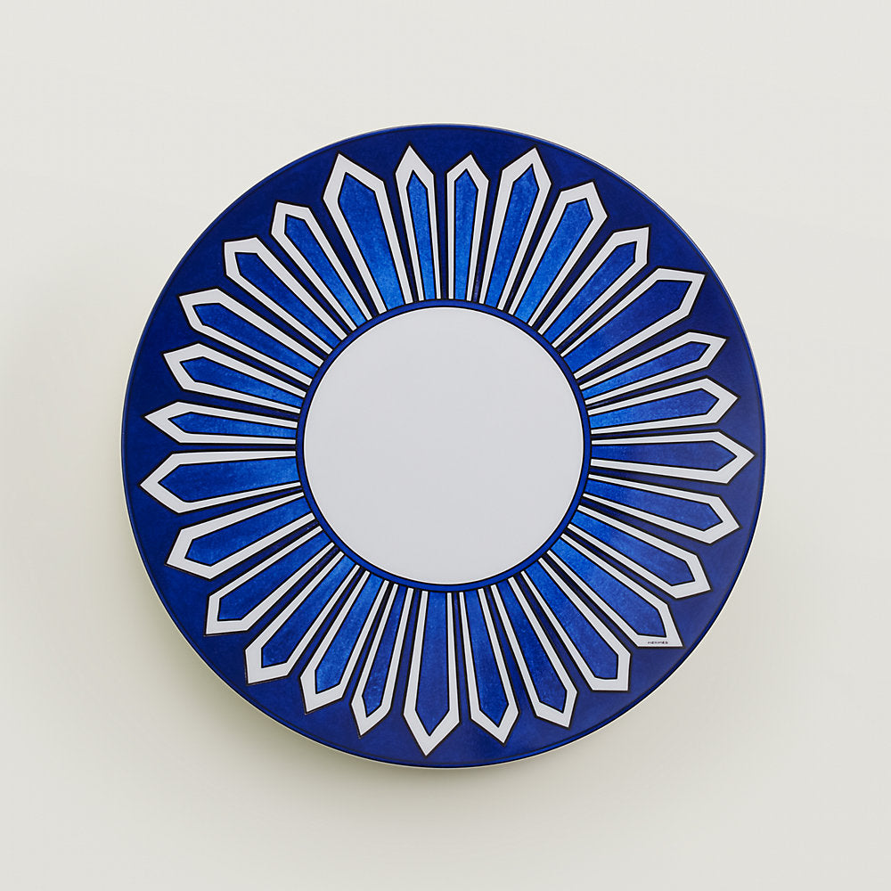 Bleus d'Ailleurs dinner plate
