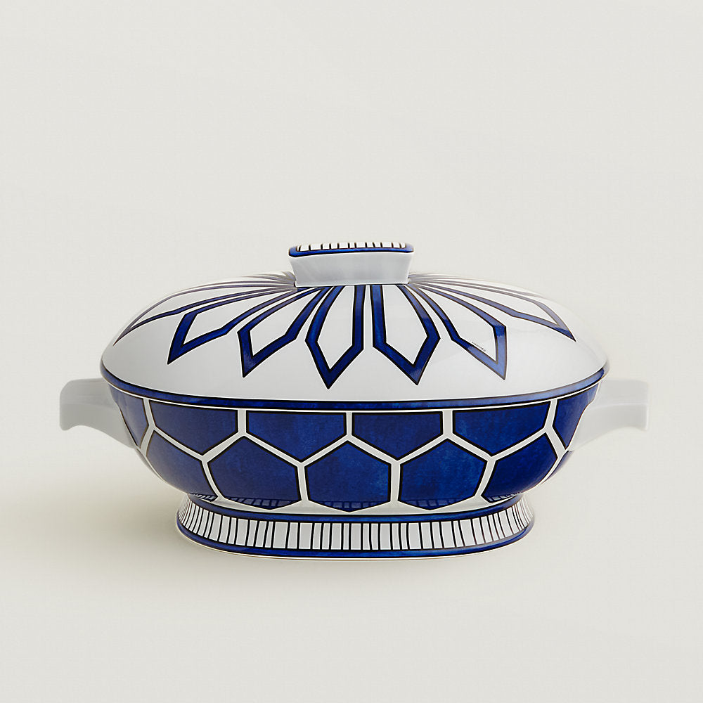 Bleus d'Ailleurs soup tureen