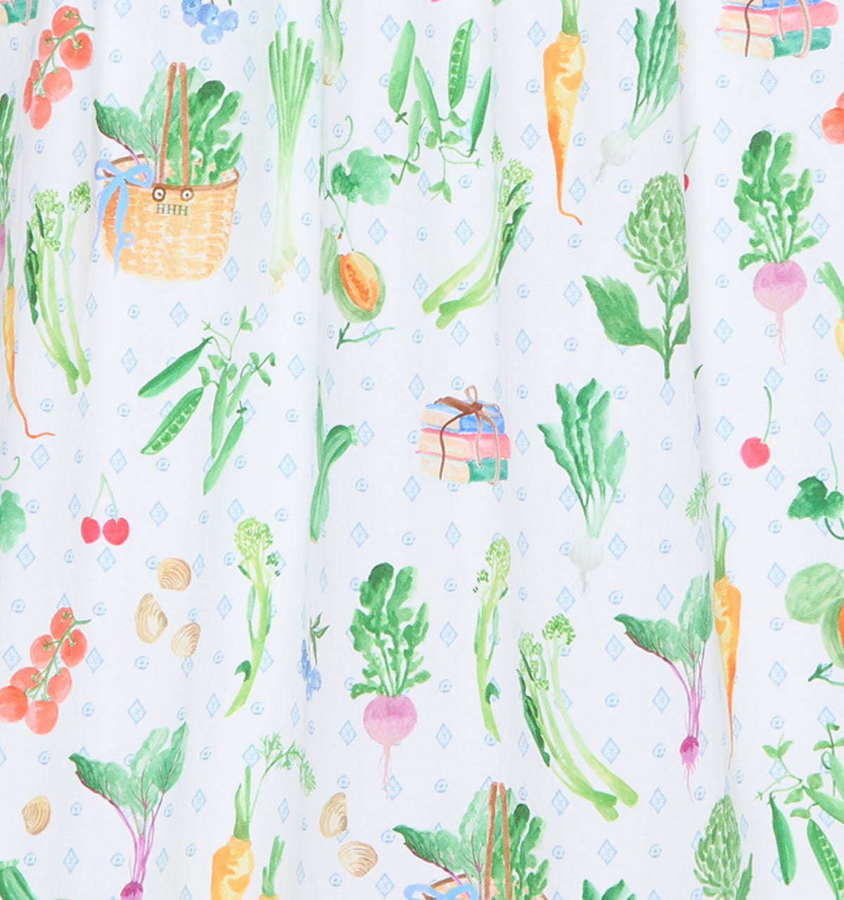 The Baby Ellie Nap Dress in Farmer's Market