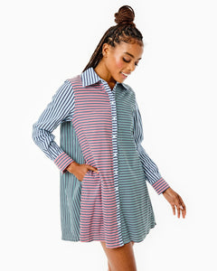 Bloom Shirt Dress