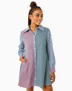 Bloom Shirt Dress