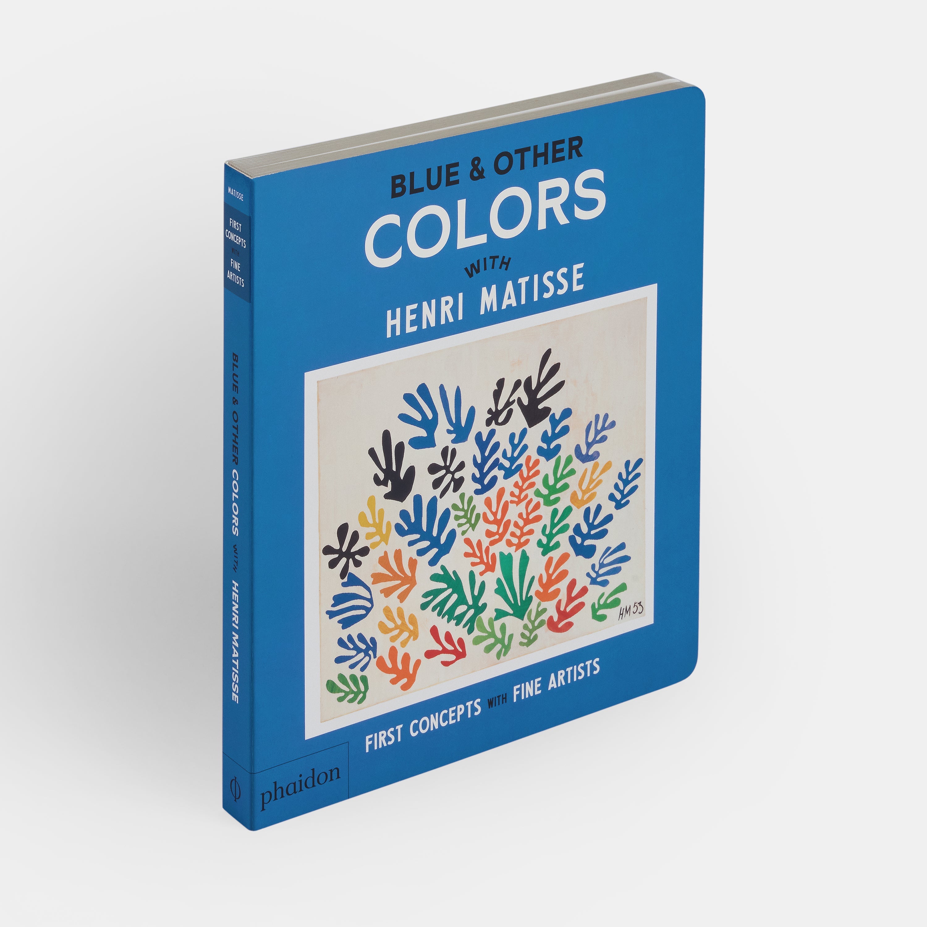 Blue & Other Colors: with Henri Matisse