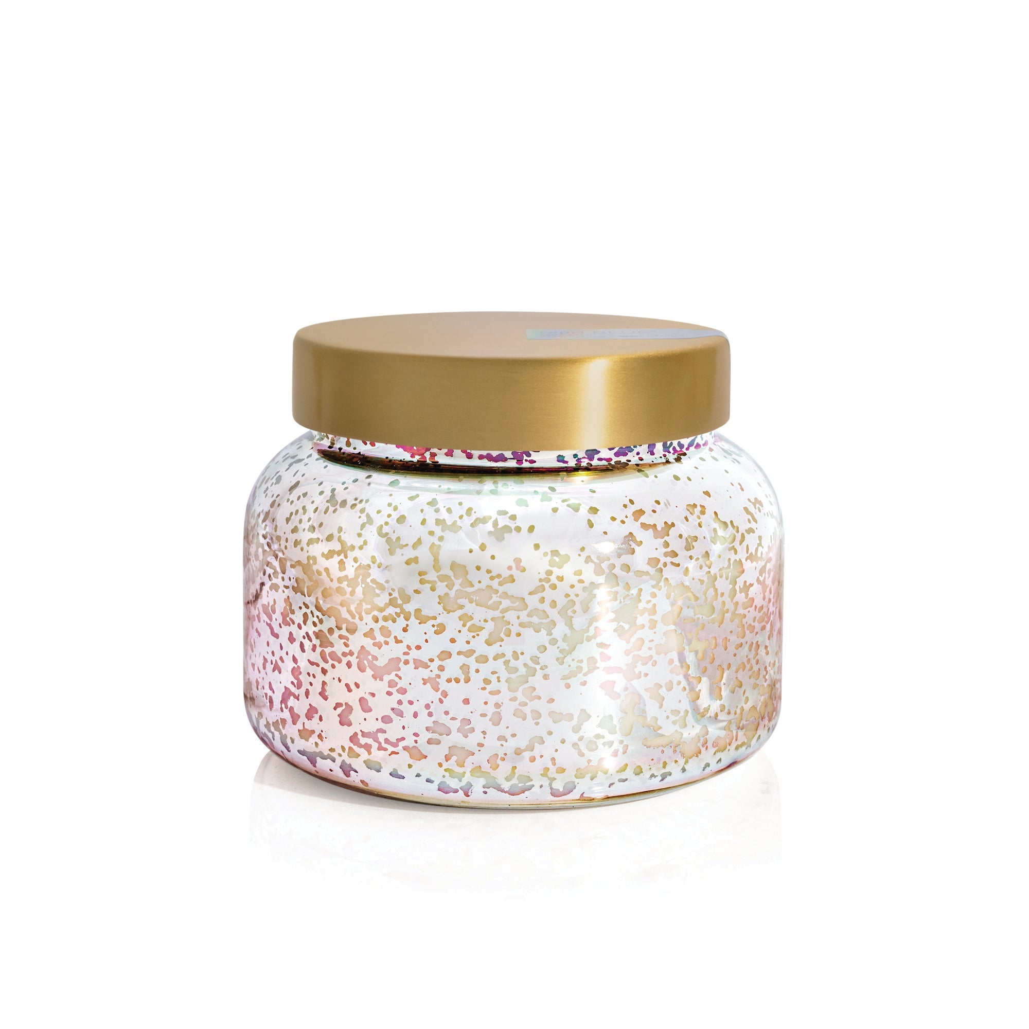 Blue Jean Mercury Iridescent Oversized Candle