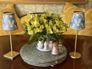 Mitchell Black Spring Bloom Collection Blue Salt