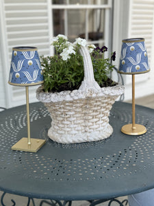 Mitchell Black Spring Bloom Collection Blue Salt