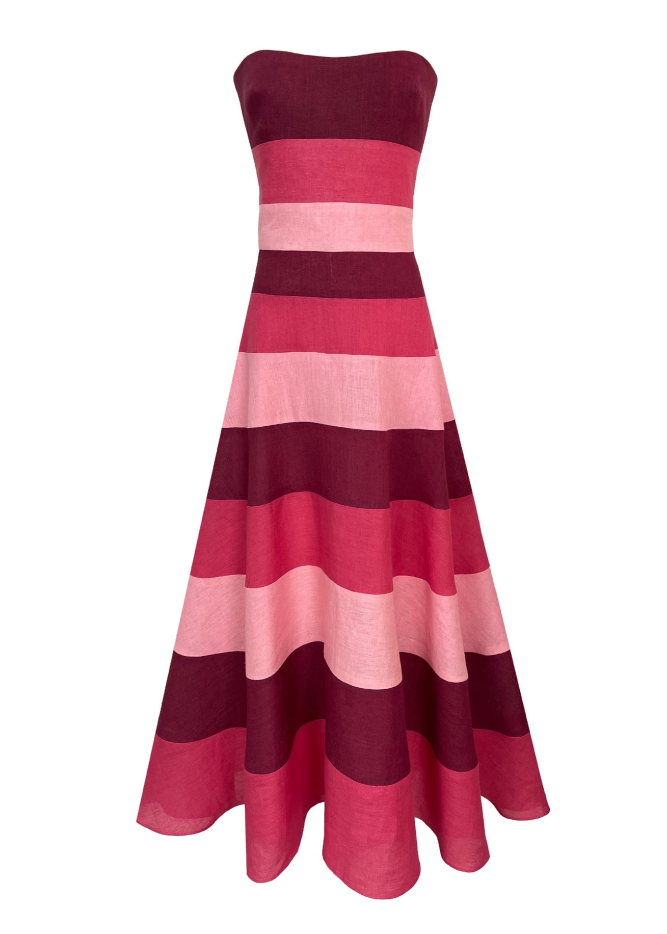 Blush Horizon Dress