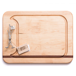 Golf Club Flag Appetizer Boards