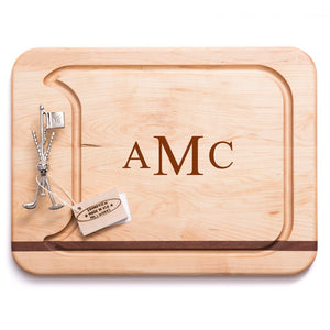 Golf Club Flag Appetizer Boards