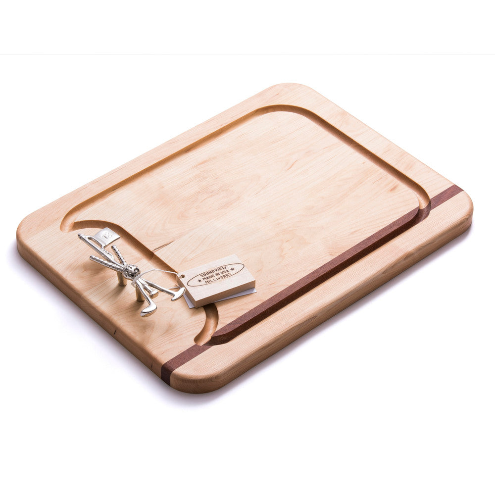 Golf Club Flag Appetizer Boards