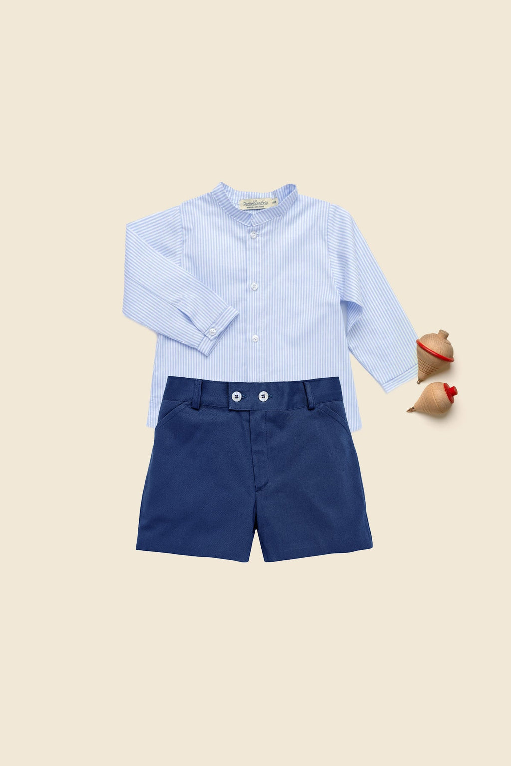 Sebastian Shorts in Dark Denim