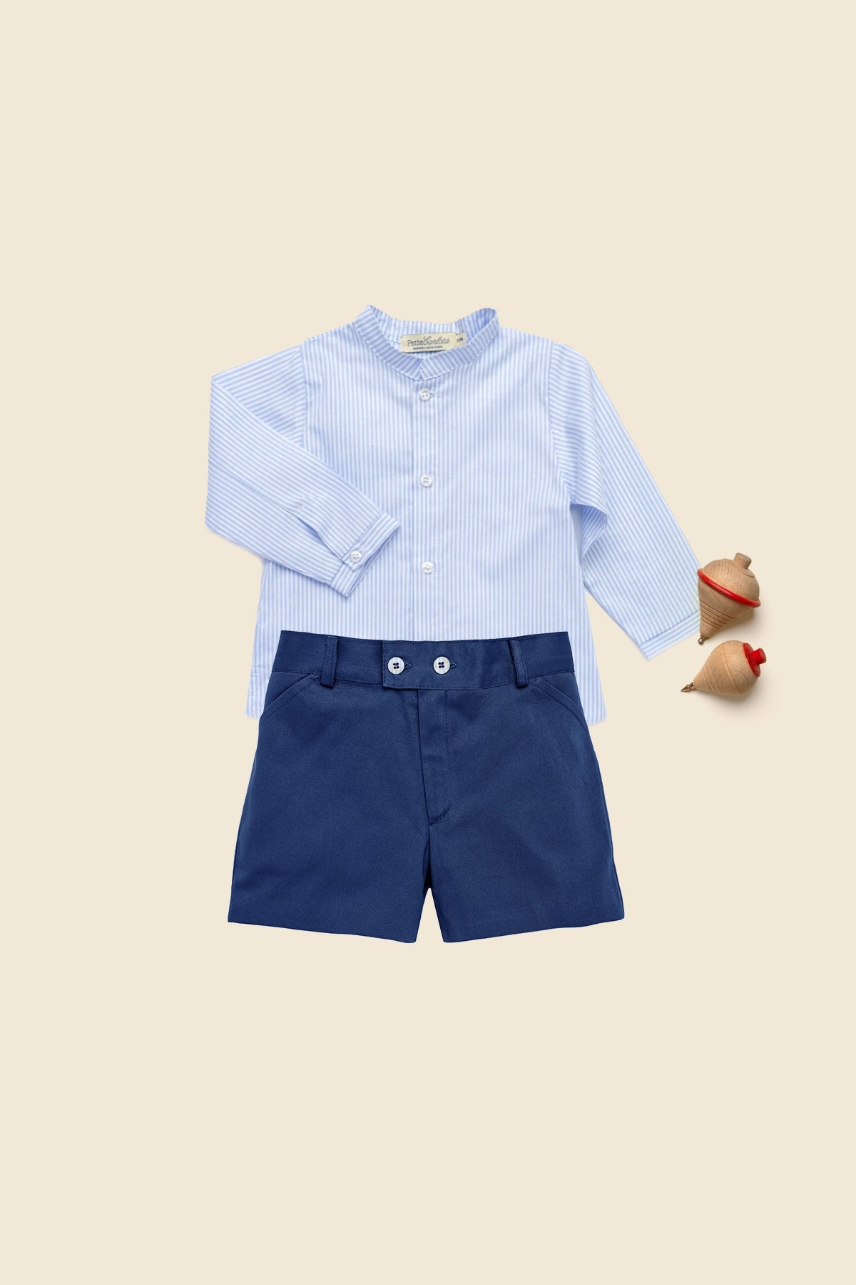 Sebastian Shorts in Dark Denim
