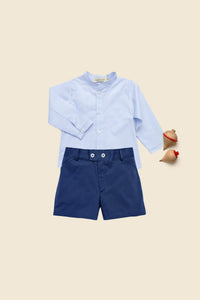 Sebastian Shorts in Dark Denim