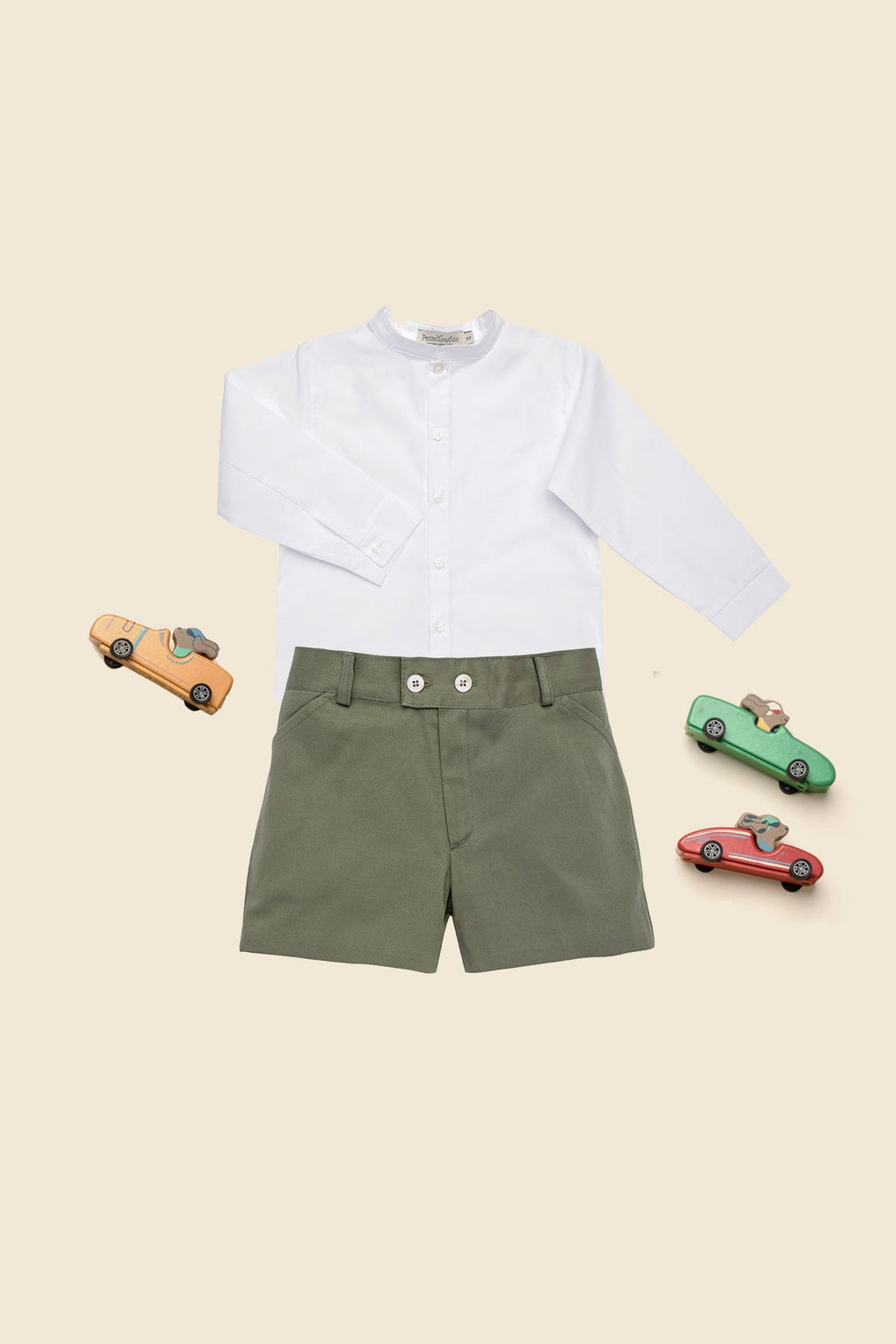 Sebastian Shorts in Forest Green