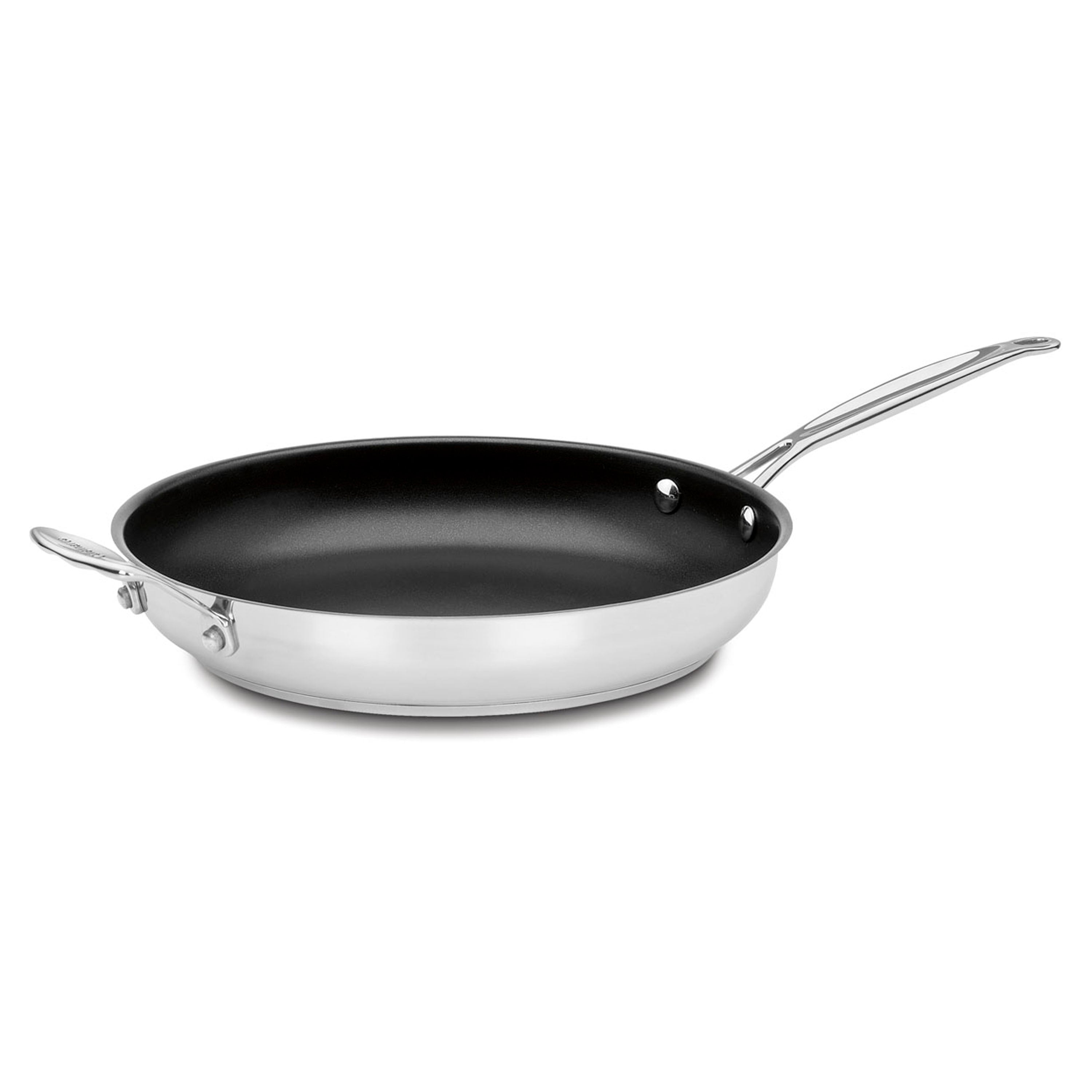 12" Skillet with Helper Handle in Stainless Steel