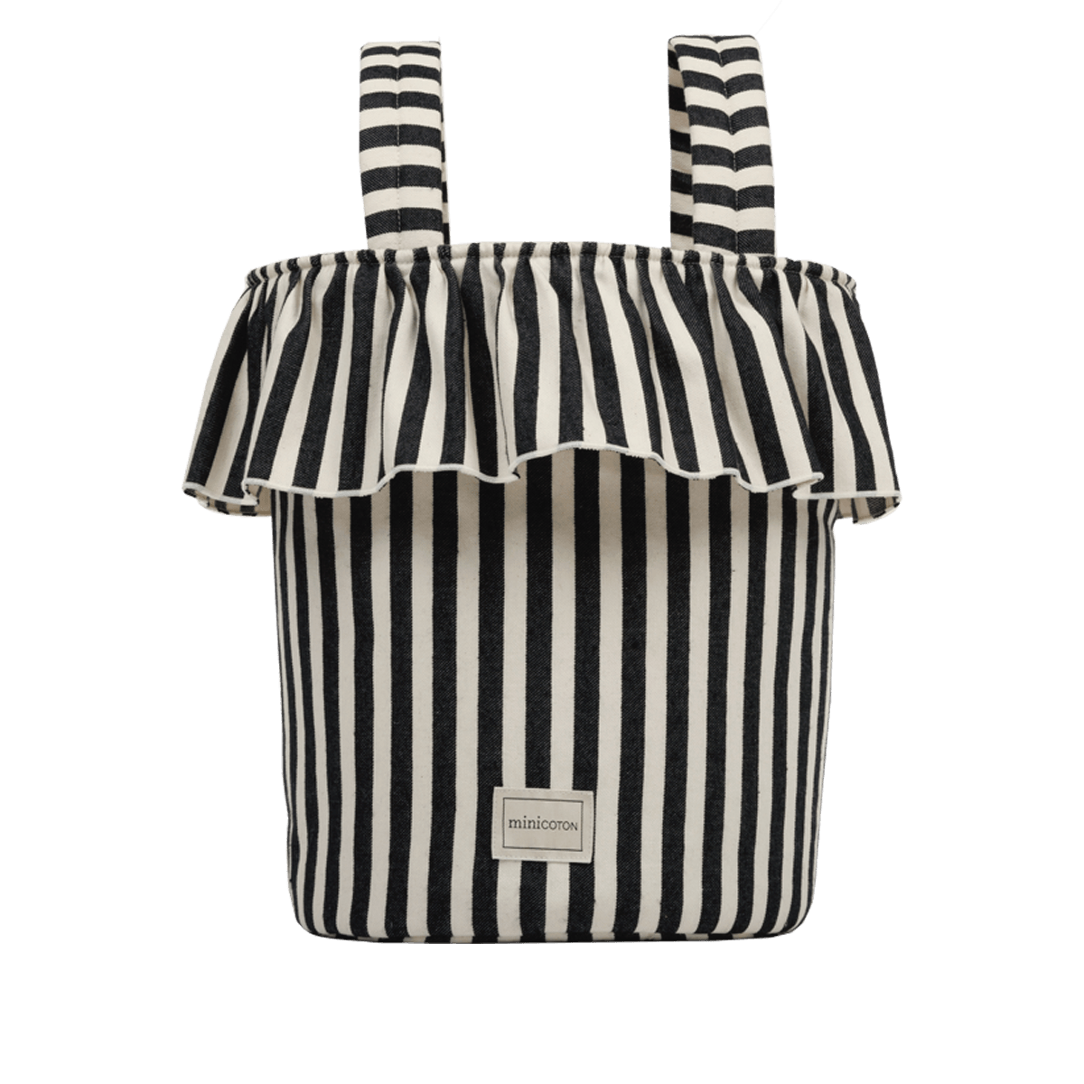 Basket Stripes Stroller Bag