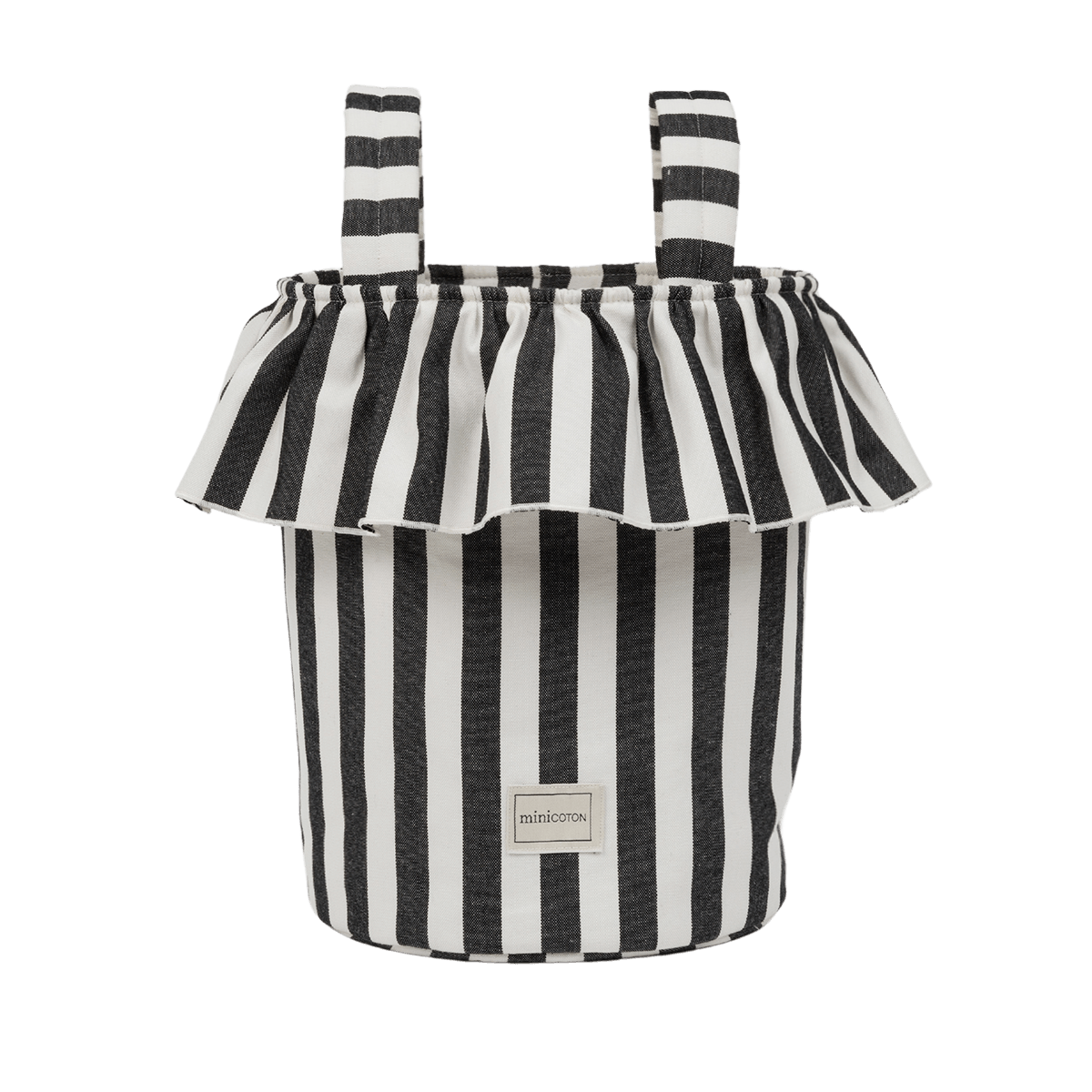 Basket Stripes - Black + White (EN)