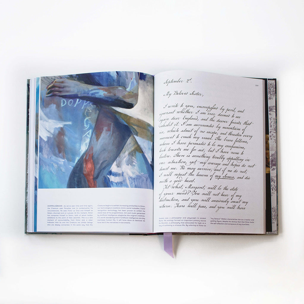 Frankenstein Art Novel Collector's Edition