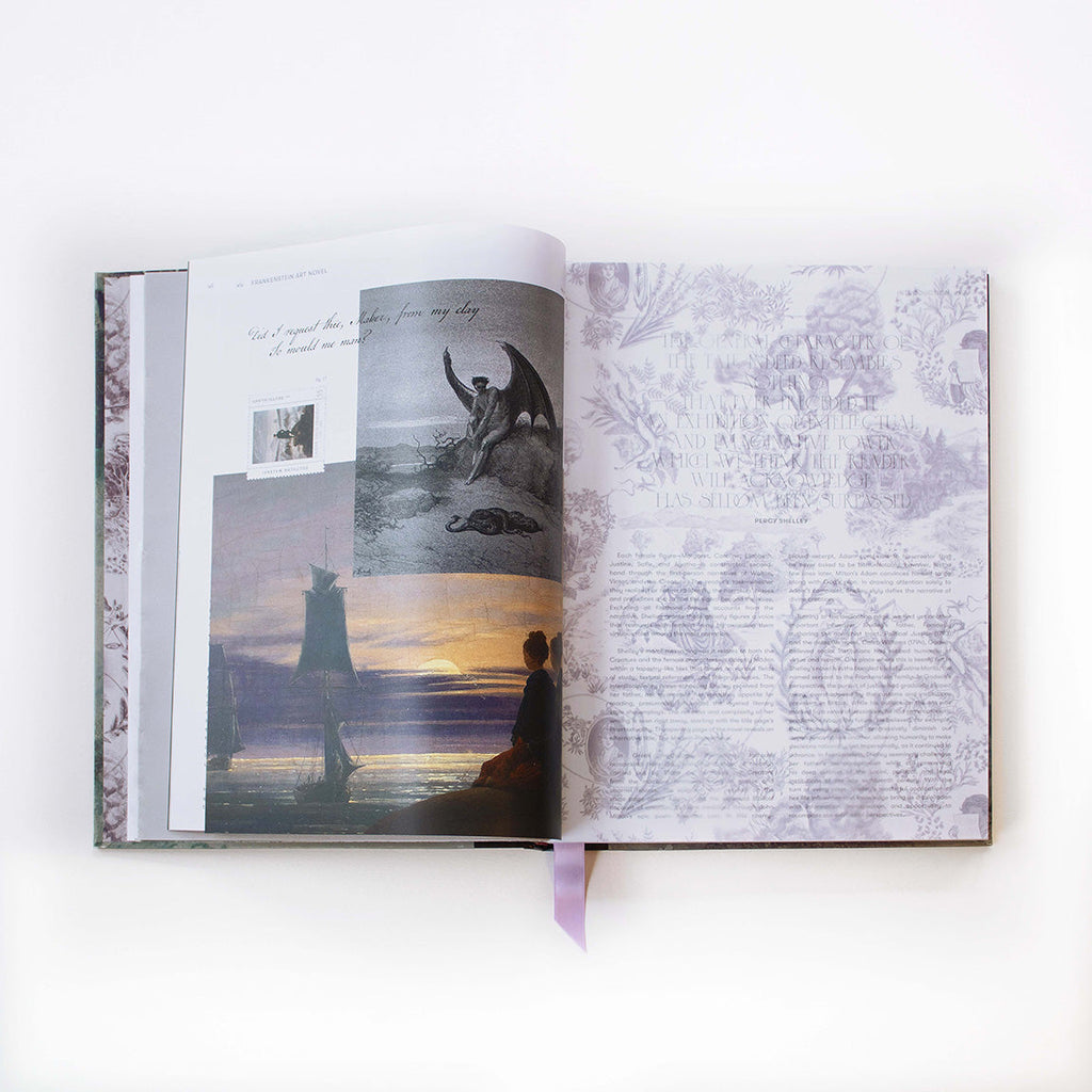 Frankenstein Art Novel Collector's Edition