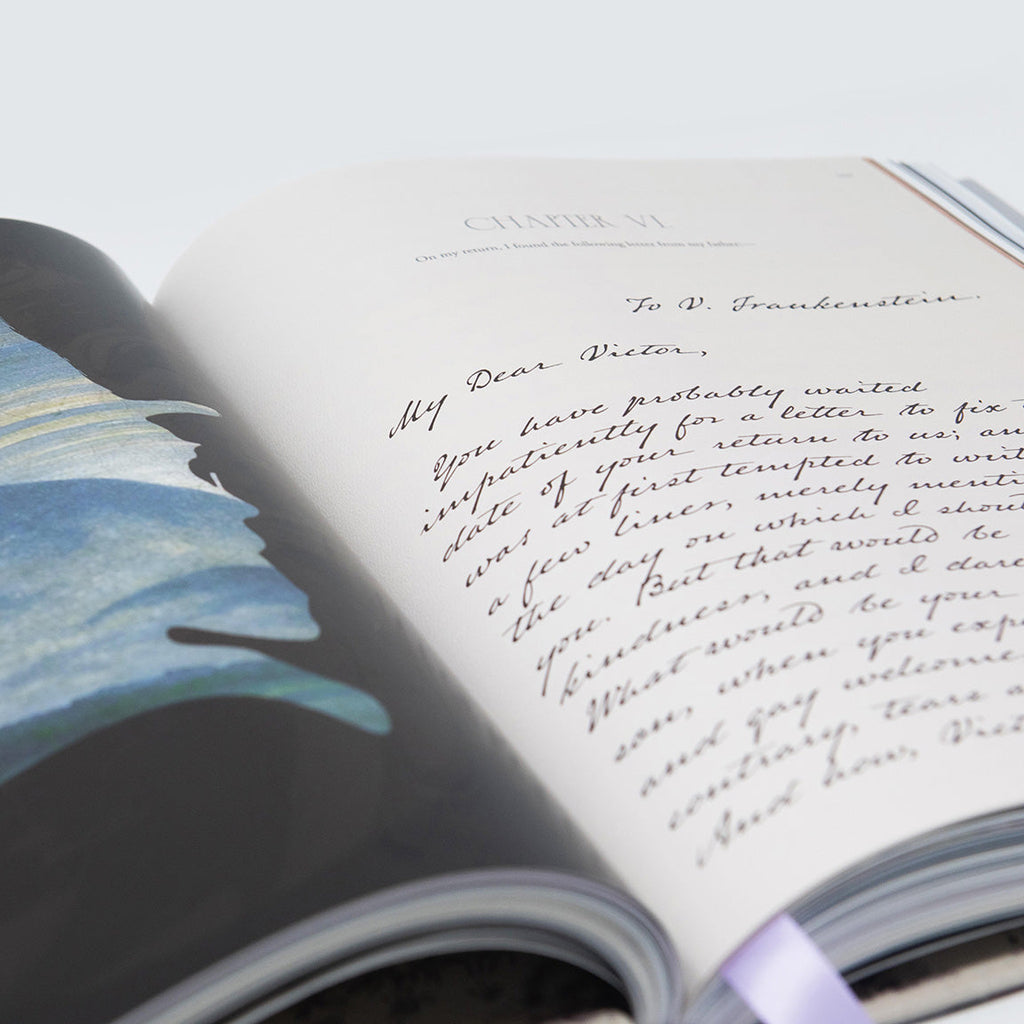 Frankenstein Art Novel Collector's Edition