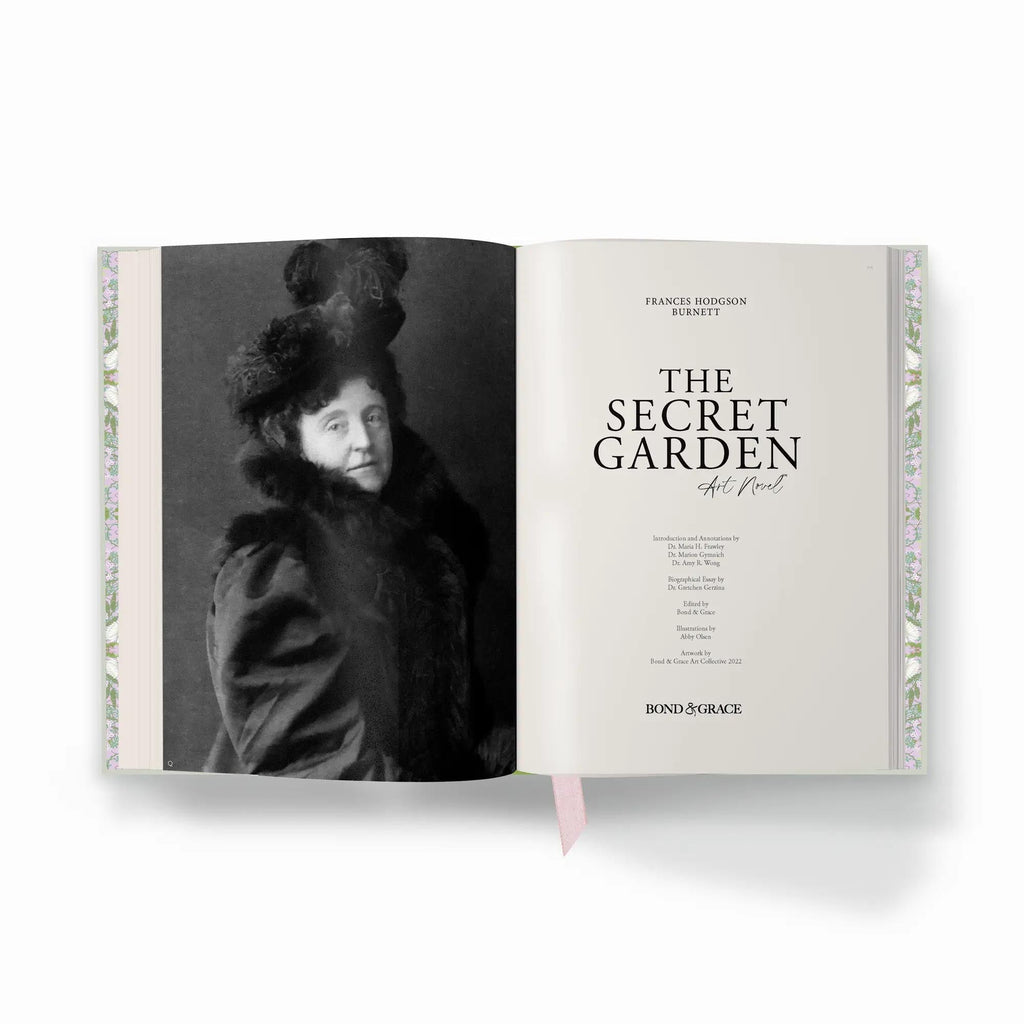 The Secret Garden Art Novel Collector's Edition