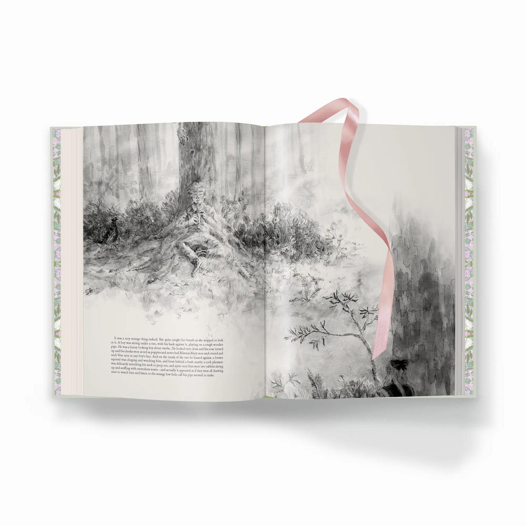 The Secret Garden Art Novel Collector's Edition