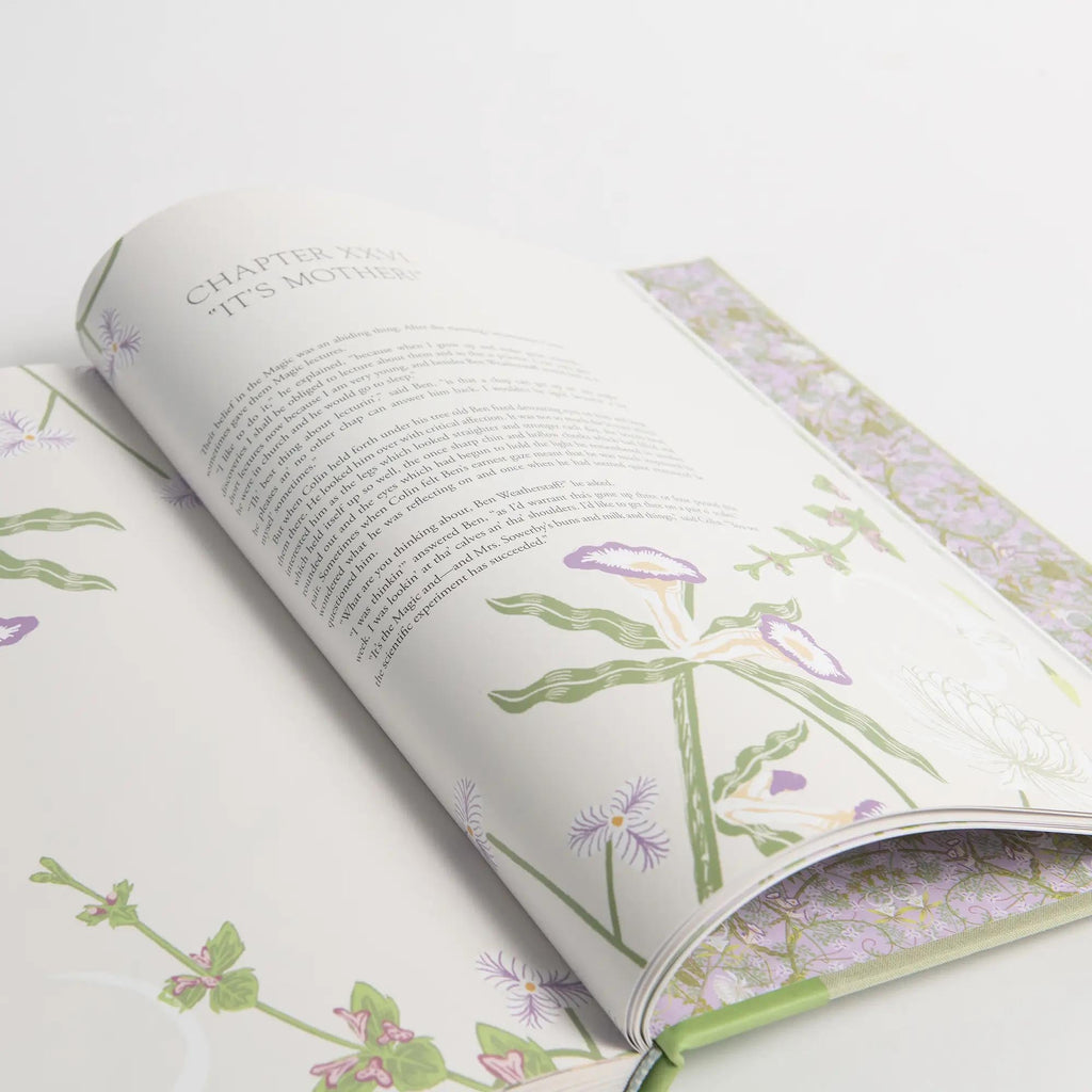 The Secret Garden Art Novel Collector's Edition