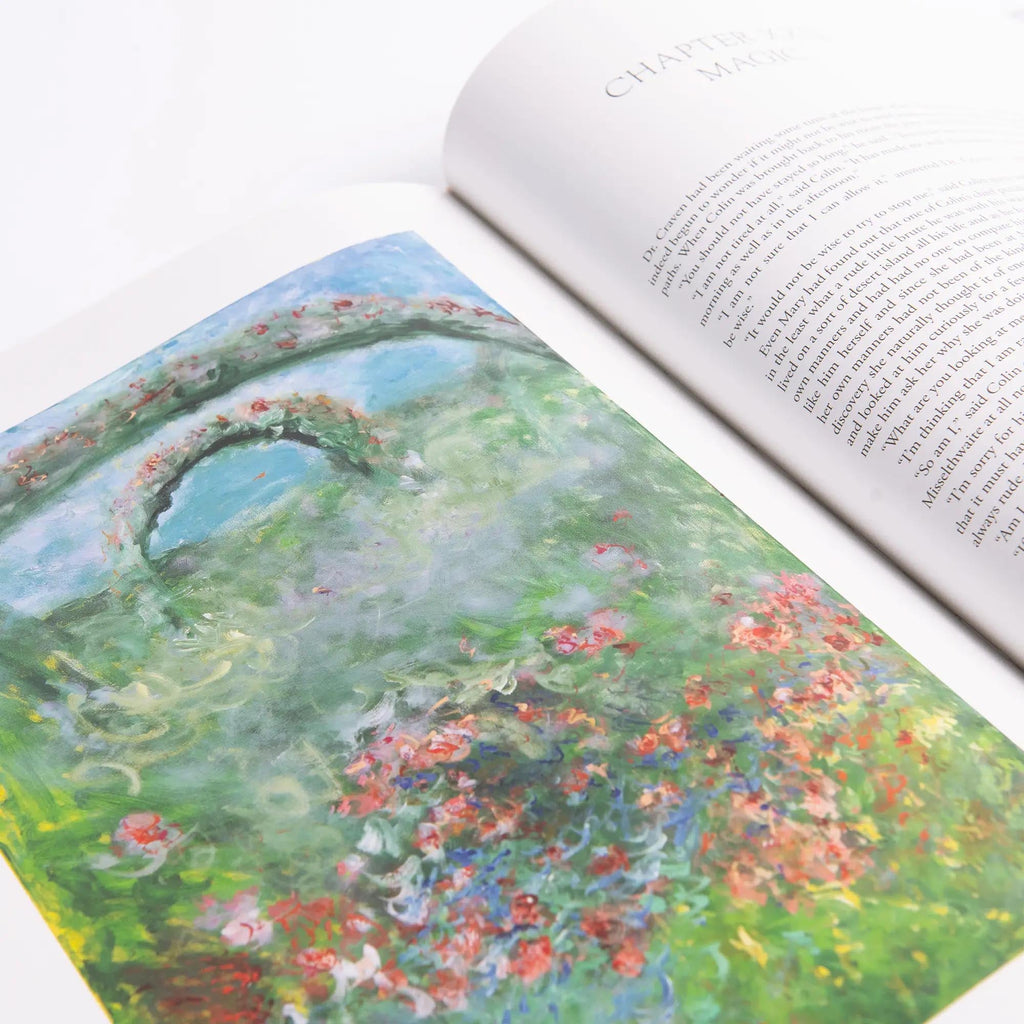 The Secret Garden Art Novel Collector's Edition