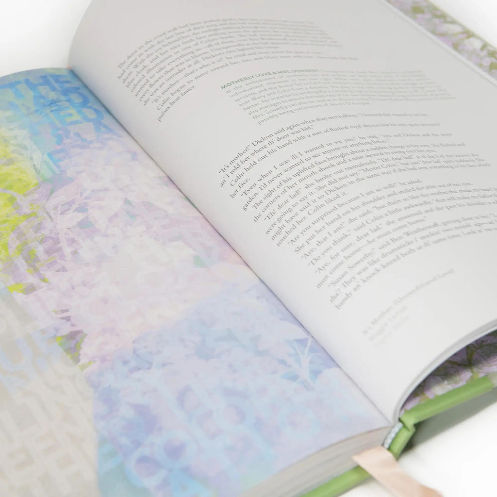The Secret Garden Art Novel Collector's Edition